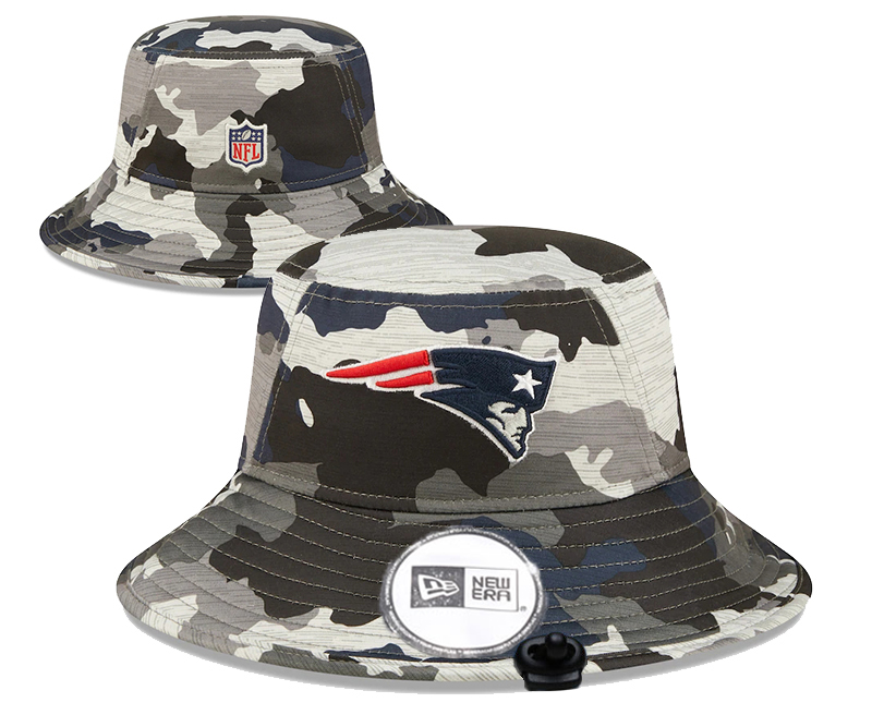 New England Patriots 2025 Stitched Bucket Fisherman Hats 007